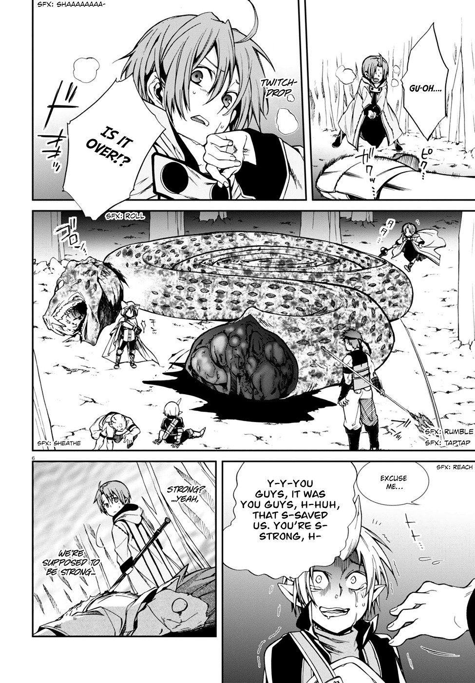 Jobless Reincarnation, Chapter 25 image 07